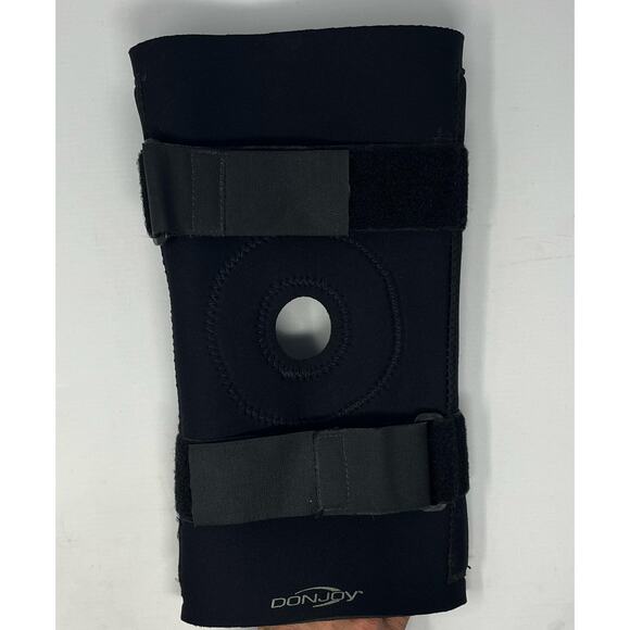 DonJoy Gel Knee Sleeve with side support size XL Pre-Owned in good condition - Picture 5 of 15